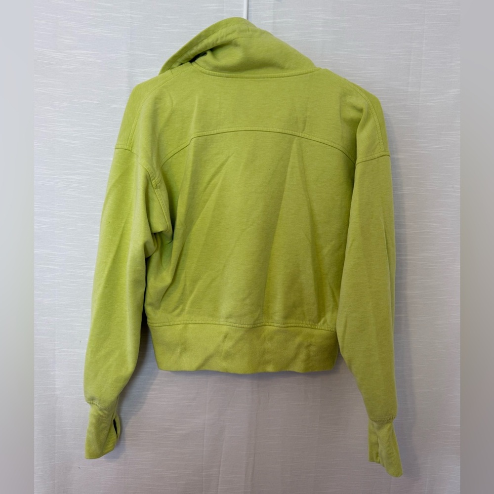 Old Navy Dynamic Fleece Half Zip Sweatshirt - Picture 4 of 4